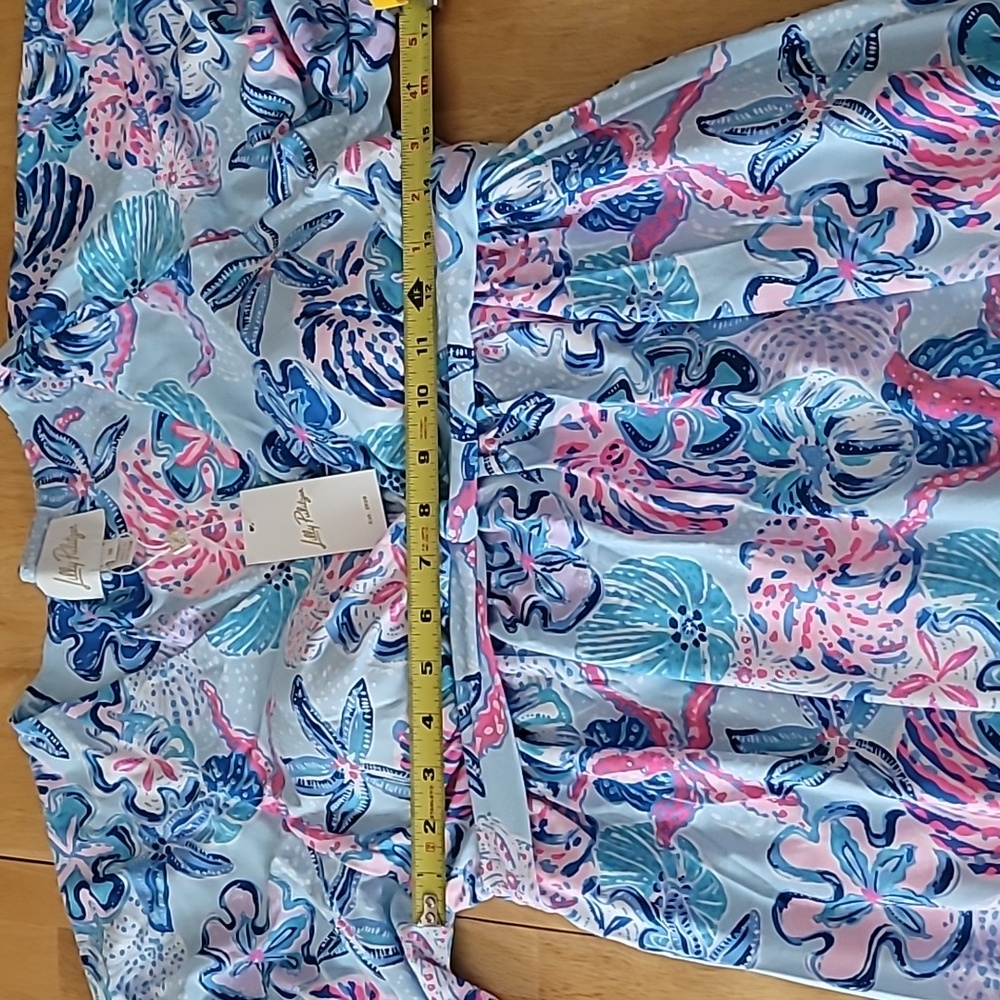 Lilly Pulitzer Minka Romper Multi Bahamas Beachcomber - Picture 8 of 8